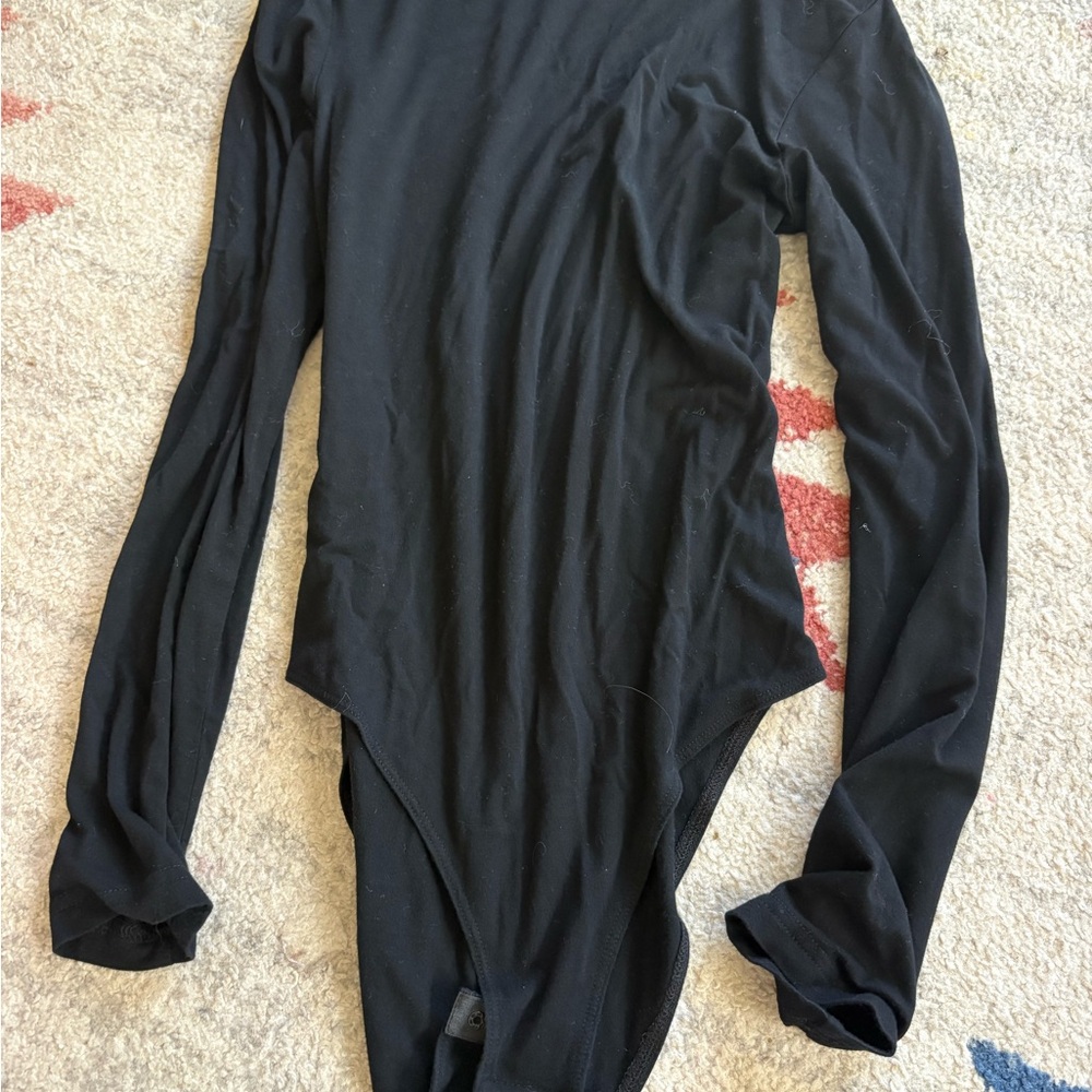 Elegant Black Long Sleeve Jumpsuit